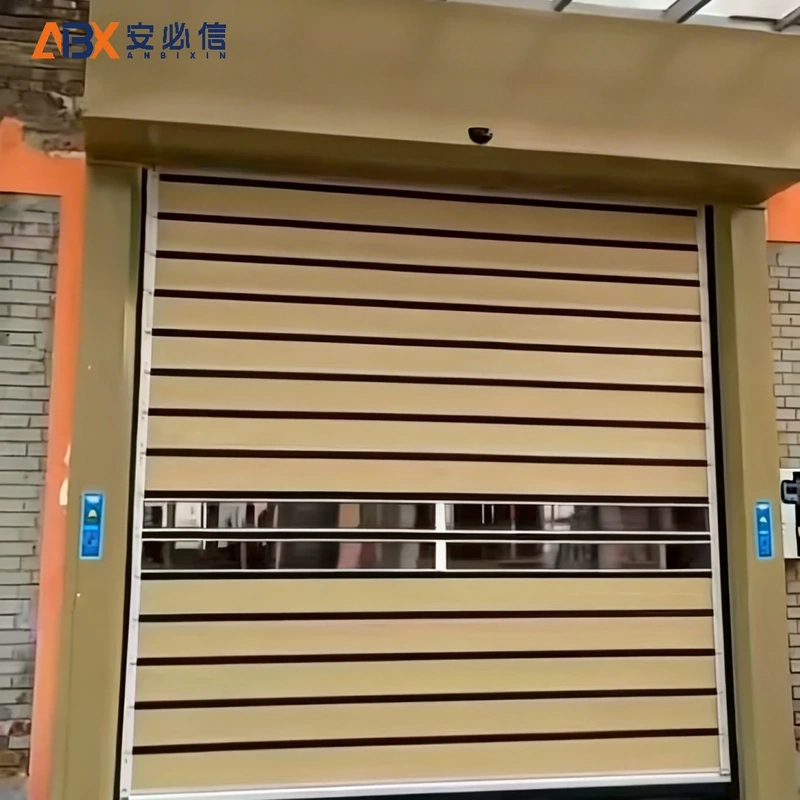 鄂州市铝制高速门